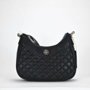 LIKE DREAMS/Crossi Auburn Dual Shoulder Bag - Black